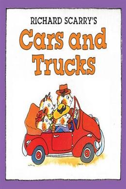 Richard Scarry's (Cars And Trucks) 3 - 5 years - MPHOnline.com