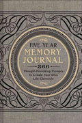 Five-Year Memory Journal: 366 Thought-Provoking Prompts to Create Your Own Life Chronicle - MPHOnline.com
