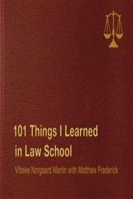 101 Things I Learned In Law School - MPHOnline.com