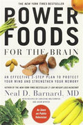Power Foods for the Brain: An Effective 3-Step Plan to Protect Your Mind and Strengthen Your Memory - MPHOnline.com