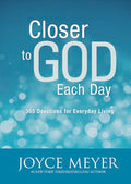 CLOSER TO GOD EACH DAY: 365 DEVOTIONS FOR EVERYDAY LIVING - MPHOnline.com