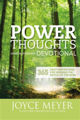 Power Thoughts Devotional: 365 Daily Inspirations for Winning the Battle of the Mind - MPHOnline.com