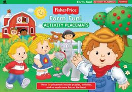 Farm Fun! Activity Placemat - MPHOnline.com