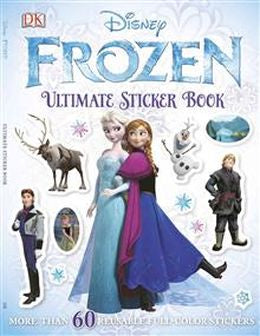 Ultimate Sticker Book: Frozen - MPHOnline.com