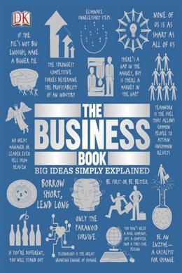 The Business Book (Big Ideas Simply Explained) - MPHOnline.com