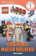 DK Readers: The Lego Movie: Calling All Master Builders! (Level 1 Beginning to Read) - MPHOnline.com