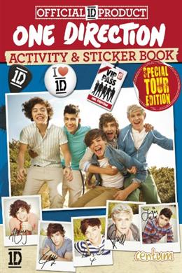 One Direction Activity And Sticker Book - MPHOnline.com