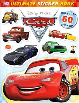 Ultimate Sticker Book: Disney Pixar Cars 3 - MPHOnline.com