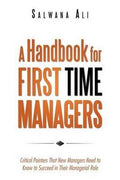 A Handbook for First Time Managers - MPHOnline.com