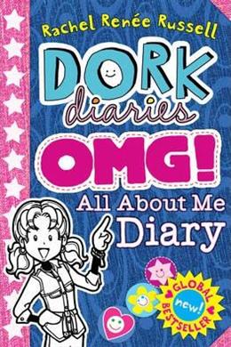 DorkDiaries OMG ALL ABOUT ME DIARY - MPHOnline.com