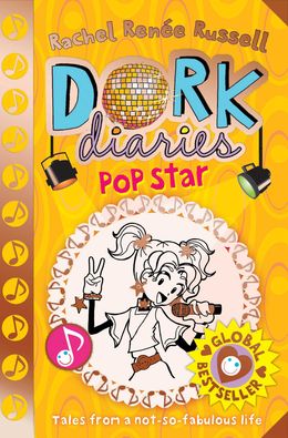 DORK DIARIES VOL.3: POP STAR - MPHOnline.com