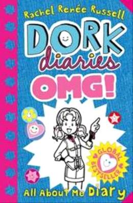 DORK DIARIES OMG! ALL ABOUT ME DIARY - MPHOnline.com