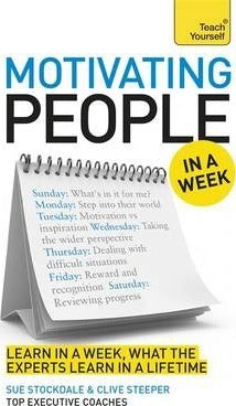 Motivating People in a Week (Teach Yourself) - MPHOnline.com