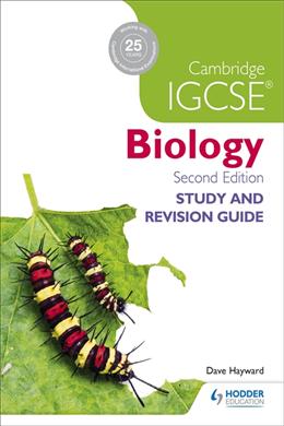 CAMBRIDGE IGCSE BIOLOGY STUDY AND REVISION GUIDE 2ND EDITIO - MPHOnline.com