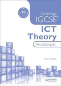 CAMBRIDGE IGCSE ICT THEORY WORKBOOK - MPHOnline.com