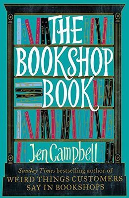 Cover of "The Bookshop Book" by Jen Campbell