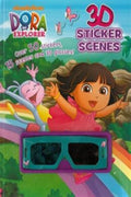 Dora the Explorer: 3D Sticker Scenes - MPHOnline.com