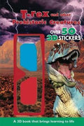 T-Rex and Other Prehistoric Creatures - 3D Reference Reader with 3D Glasses - MPHOnline.com