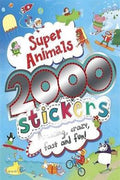 2000 Stickers: Super Animals - MPHOnline.com