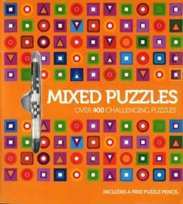 Mixed Puzzles: Over 400 Challenging Puzzles - MPHOnline.com