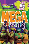 Teenage Mutant Ninja Turtles: Mega Colouring - MPHOnline.com