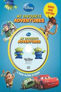 Disney Read Along: My Favourite Adventures - MPHOnline.com