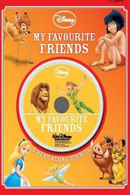 Disney Read Along: My Favourite Friends - MPHOnline.com