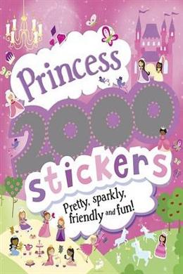 2000 Princess Stickers - MPHOnline.com