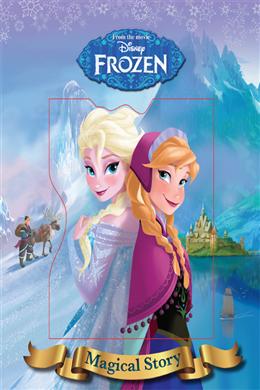 Disney's Frozen Magical Story With Lenticular - MPHOnline.com