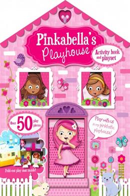 Pinkabella's Playhouse Playset - MPHOnline.com