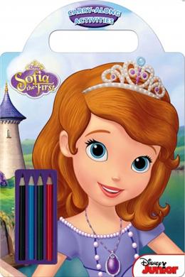 Disney Sofia the First Carry-along Activities - MPHOnline.com