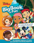 Disney Big Book Of Fun: Disney Junior - MPHOnline.com