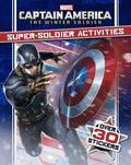 Marvel Captain America: The Winter Soldier Super-Soldier Activities - MPHOnline.com