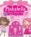 Pinkabella Dress Up Sticker Book: Pinkabella Party Dress Up - MPHOnline.com