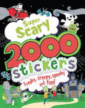 2000 Spooky Stickers: Super Scary - MPHOnline.com