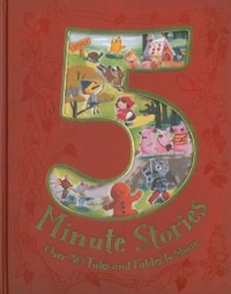 A Treasury Of Five Minute Stories - MPHOnline.com