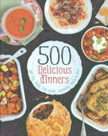 500 DELICIOUS DINNERS - MPHOnline.com