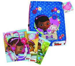 Disney Book Bag: Doc McStuffins - MPHOnline.com