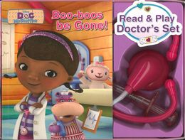 Disney Doc McStuffins Boxset (Storybook and Doctor Set) - MPHOnline.com