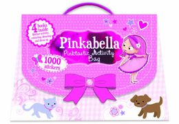 Pinkabella Pinktastic Activity Pack - MPHOnline.com