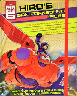 Disney Big Hero 6: Hiro's San Fransokyo Files - MPHOnline.com