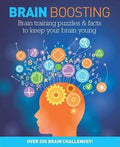 Brain Boosting: Brain Training Puzzles & Facts to Keep Your Brain Young - MPHOnline.com
