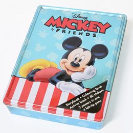 Disney Happy Tin: Mickey & Friends - MPHOnline.com