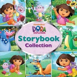 Dora the Explorer; Storybook Collection - MPHOnline.com