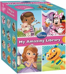 Disney Story Library Junior: My Amazing Library - MPHOnline.com