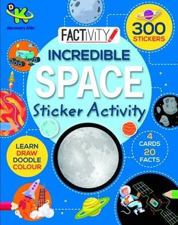 Factivity Incredible Space Sticker Activity - MPHOnline.com