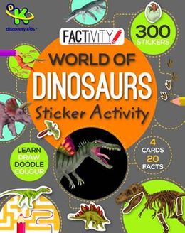 Factivity: World of Dinosaurs Sticker Activity - MPHOnline.com