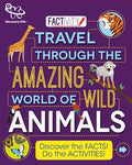 Discovery Kids Factivity Travel Through the Amazing World of Wild Animals - MPHOnline.com