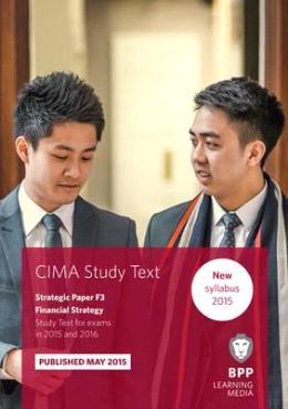 CIMA F3 (Text) Dec 2015 Financial Strategy - MPHOnline.com