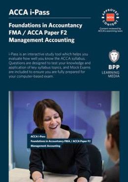 FIA Foundations in Management Accounting FMA (ACCA F2) : i-Pass - MPHOnline.com